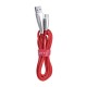 Кабель PALMEXX USB Type-C Fast Data Cable DIVI 1.88m / красный