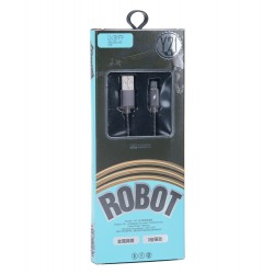 Кабель PALMEXX ROBOT Y21 microUSB 2.4A 1m