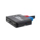 Коммутатор PALMEXX KVM-переключатель HDMI+USB на 2 компьютера с пультом ДУ