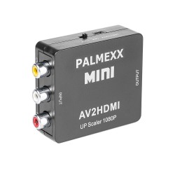 Переходник PALMEXX AV - HDMI /чёрный