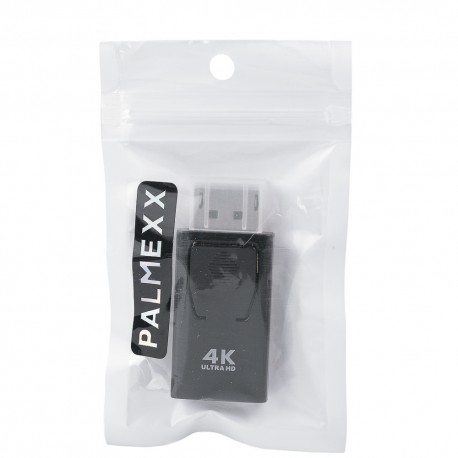 Адаптер PALMEXX DisplayPort - HDMI 4K UltraHD