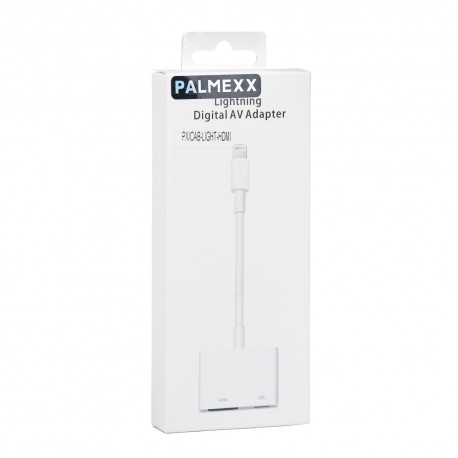 Кабель PALMEXX Lightning - HDMI
