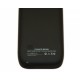 Чехол-аккумулятор для Samsung Galaxy S4 mini Duos GT-I9192/2600mAh/ черный/