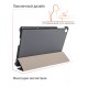 Чехол Palmexx "SMARTBOOK" для планшета Huawei MediaPad T10 9.7 / серый