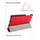 Чехол Palmexx "SMARTBOOK" для планшета Samsung TabA T290 8.0 / красный