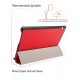 Чехол Palmexx "SMARTBOOK" для планшета Huawei T5 10 / красное