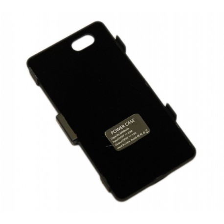Чехол-аккумулятор для Sony Xperia Z1 Compact /3200mAh/ черный