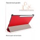 Чехол Palmexx "SMARTBOOK" для планшета Samsung Tab S7Plus T975 12.4 / красный