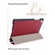 Чехол Palmexx "SMARTBOOK" для планшета Samsung Tab A7 T500 10.4 / бордовый