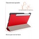 Чехол Palmexx "SMARTBOOK" для планшета Samsung Tab S6 T860 10.5 / красный