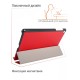 Чехол Palmexx "SMARTBOOK" для планшета Samsung TabA 2019 T515 10.1 / красный