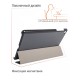 Чехол Palmexx "SMARTBOOK" для планшета Samsung TabA 2019 T515 10.1 / серый