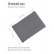 Чехол Palmexx "SMARTBOOK" для планшета Lenovo M10 10.1 / серый