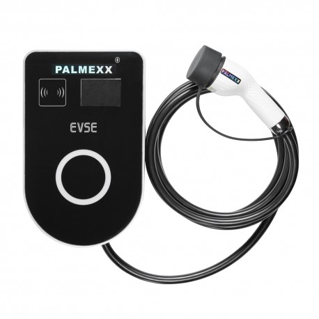 Зарядная станция PALMEXX для электромобиля TYPE 2, 22KW, 32A