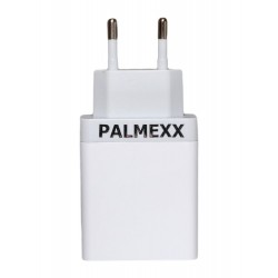 Блок питания PALMEXX с выходом USB-C (Type C) 30W 5V-3A/9V-3A/12V-2.5A/15V-2A