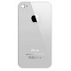 Корпус Apple iPhone 4 (задняя панель белая)