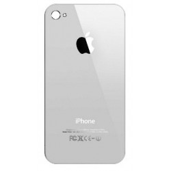 Корпус Apple iPhone 4 (задняя панель белая)