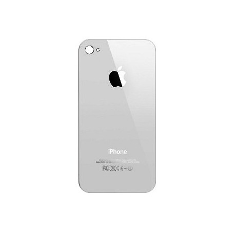 Корпус Apple iPhone 4 (задняя панель белая)
