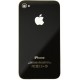 Корпус Apple iPhone 4 (задняя панель черная)