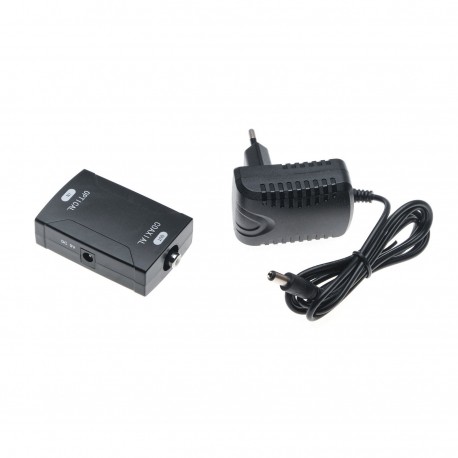 Optical to Coaxial Converter