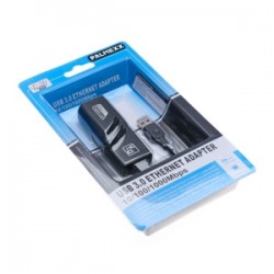 Кабель PALMEXX USB3.0 to Ethernet / чёрный