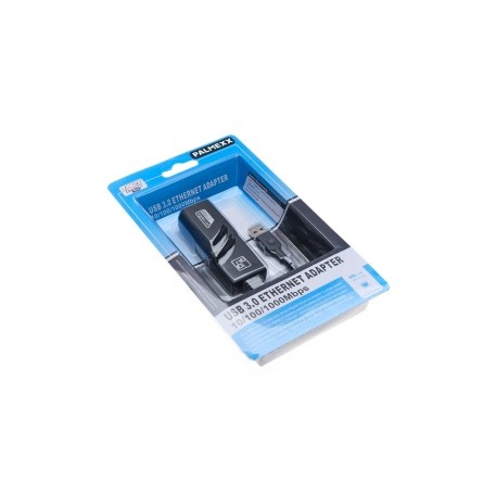 Кабель PALMEXX USB3.0 to Ethernet / чёрный