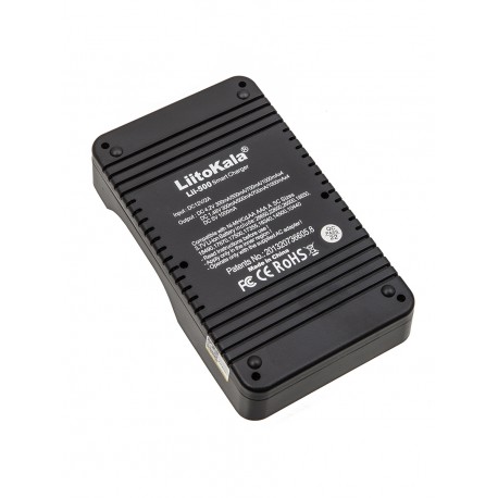 Зарядное устройство PALMEXX для аккумуляторных батарей LiitoKala Lii-500