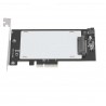 Адаптер PALMEXX для SSD U.2/SATA в слот PCI-EX4