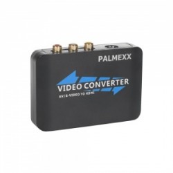 Конвертер PALMEXX Analog to Digital Video Converter RCA+SVideo to HDMI
