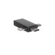 Переходник PALMEXX Lightning+microUSB+USBC to USB3.0 / чёрный