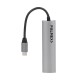 Хаб PALMEXX USB-C to 3*USB2.0+USB3.0+microUSB
