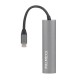 Хаб PALMEXX USB-C to HDMI(4K)+3*USB3.0