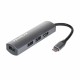 Хаб PALMEXX USB-C to HDMI(4K)+3*USB3.0
