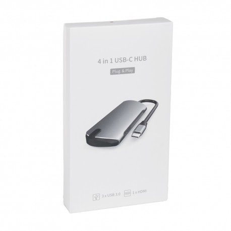 Хаб PALMEXX USB-C to HDMI+3*USB3.0