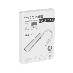 Хаб PALMEXX USB-C to 4*USB3.0