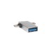 Переходник PALMEXX Lightning+microUSB+USBC to USB3.0 / серебро
