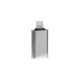 Переходник PALMEXX Lightning to USB3.0 / серебро