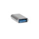 Переходник PALMEXX Lightning to USB3.0 / серебро