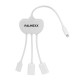 Переходник OTG Lightning-USB2.0 (2 порта) c подзарядкой