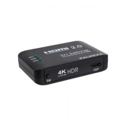 Свитч PALMEXX 3HDMI*1HDMI 4K/60Hz YUV 4:4:HDR (2160P, 3D, HDMI V2.0 SWITCH)