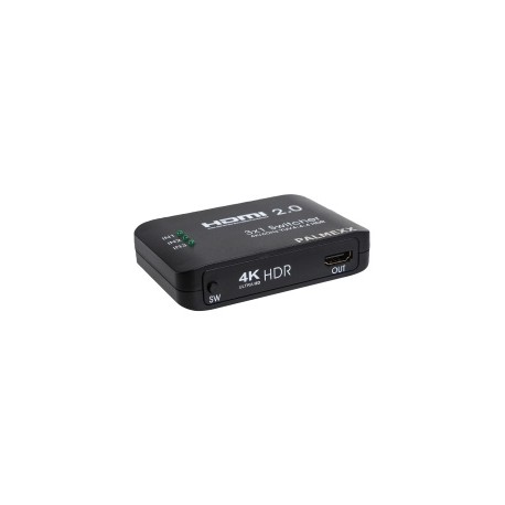 Свитч PALMEXX 3HDMI*1HDMI 4K/60Hz YUV 4:4:HDR (2160P, 3D, HDMI V2.0 SWITCH)