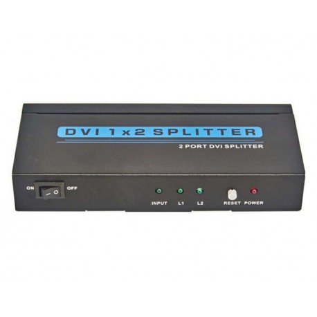Сплиттер PALMEXX DVI-D 1DVI*2DVI (1080P, 3D, 4Kx2K)