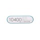 Портативный внешний аккумулятор PALMEXX 1*USB металлический корпус / 4 ячейки (голубой)