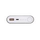 Портативный внешний аккумулятор PALMEXX 1*USB металлический корпус / 4 ячейки (черный)