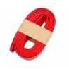 Universal Rubber Lip PALMEXX for Car Bumper/ Red