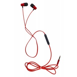 Проводные наушники PALMEXX R-03 3.5mm 1.2m / красный