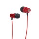 Проводные наушники PALMEXX R-03 3.5mm 1.2m / красный