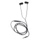 Проводные наушники PALMEXX R-03 3.5mm 1.2m / чёрный