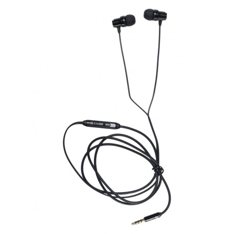 Проводные наушники PALMEXX R-03 3.5mm 1.2m / чёрный