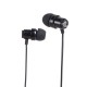 Проводные наушники PALMEXX R-03 3.5mm 1.2m / чёрный